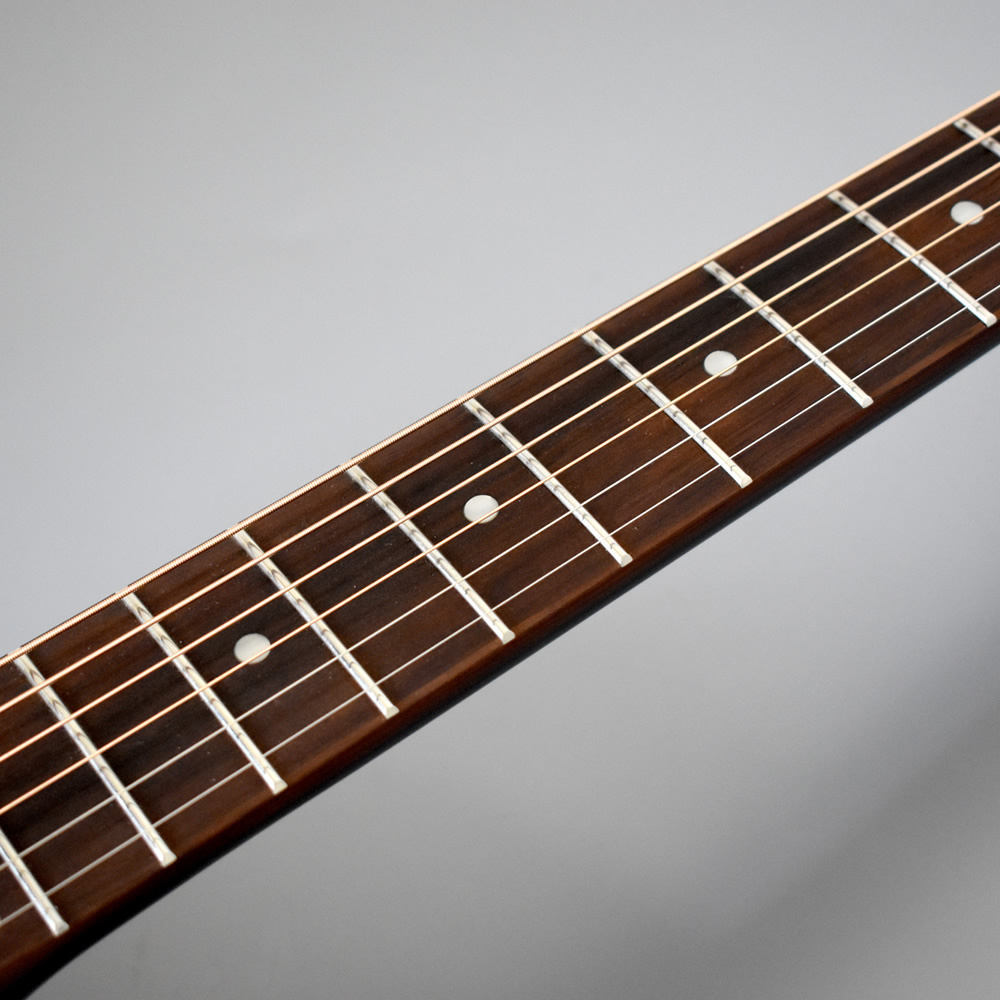 S.Yairi アコースティックギター YAJ-1200 EB スプルース単板トップ アコギ ブラック（新品/送料無料）【楽器検索デジマート】