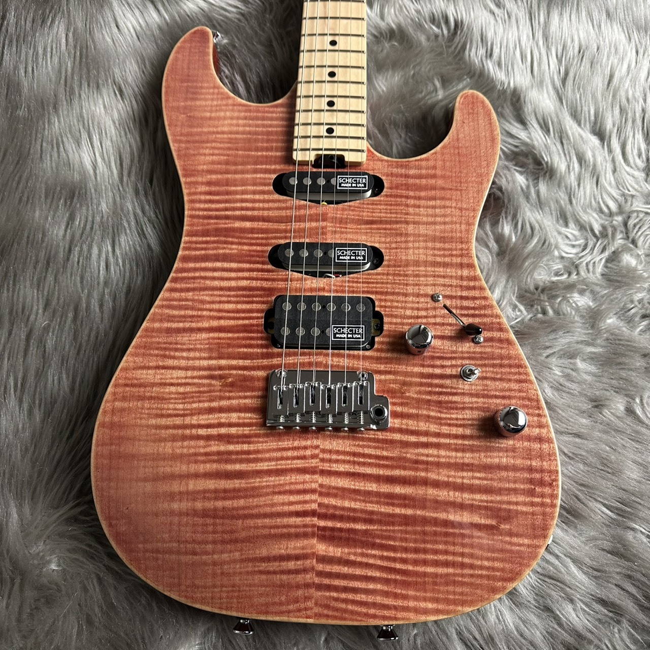 SCHECTER EX-4B-22-CTM-VTR/SBI/M【現物画像】【最大36回分割無金利