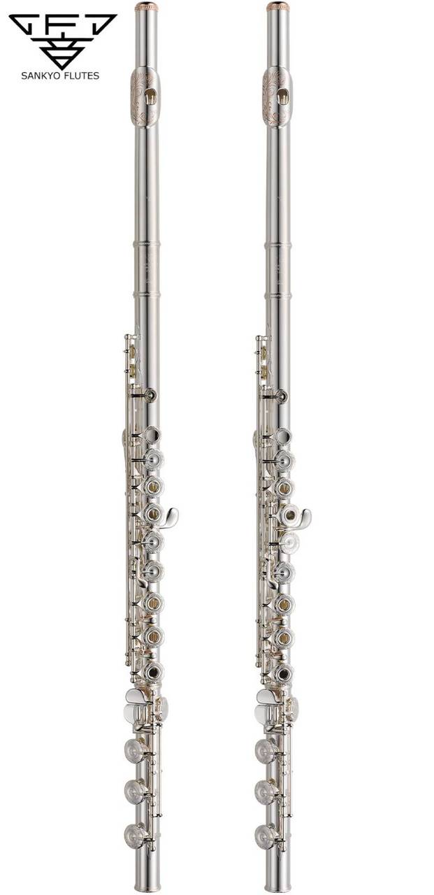 三響フルート サンキョウsankyo ハンドメイドH足部管フルート用ハード 三響フルート サンキョウsankyo ハンドメイドH足部管フルート用ハード