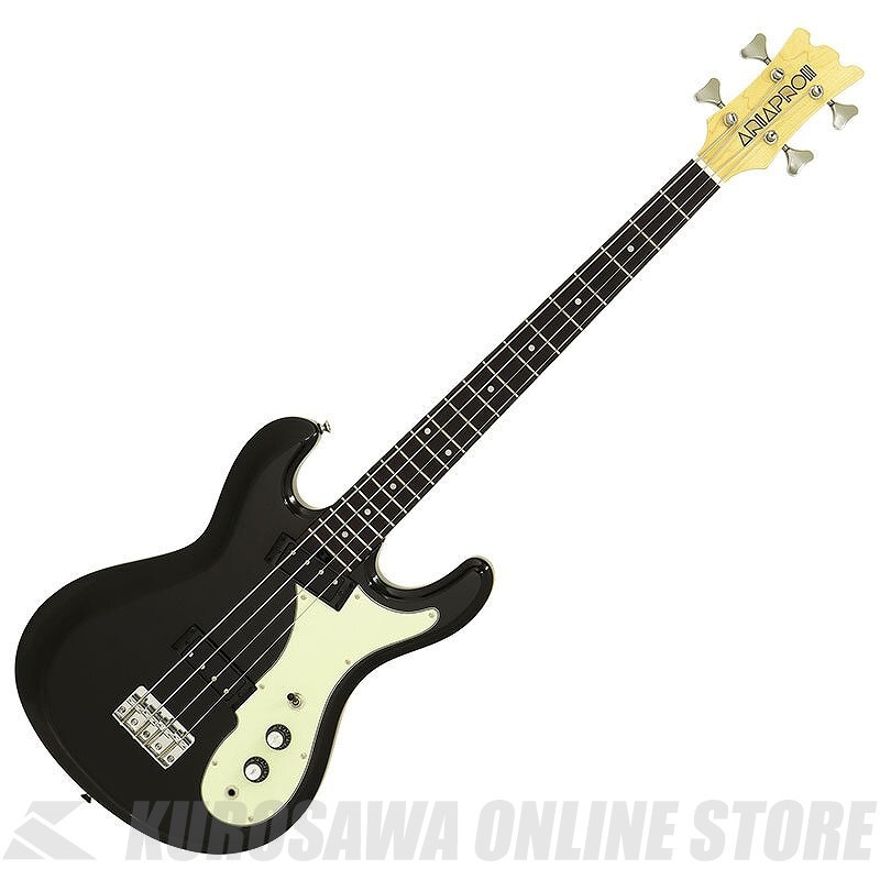 Aria Pro II DMB-206 BK RETRO CLASSICS エレクトリックベース（新品