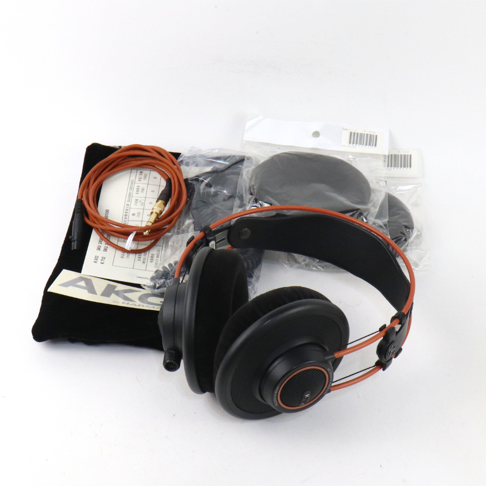 豊富な，本物保証 送料込☆AKG K712 PRO Made in AUSTRIA 貴重な