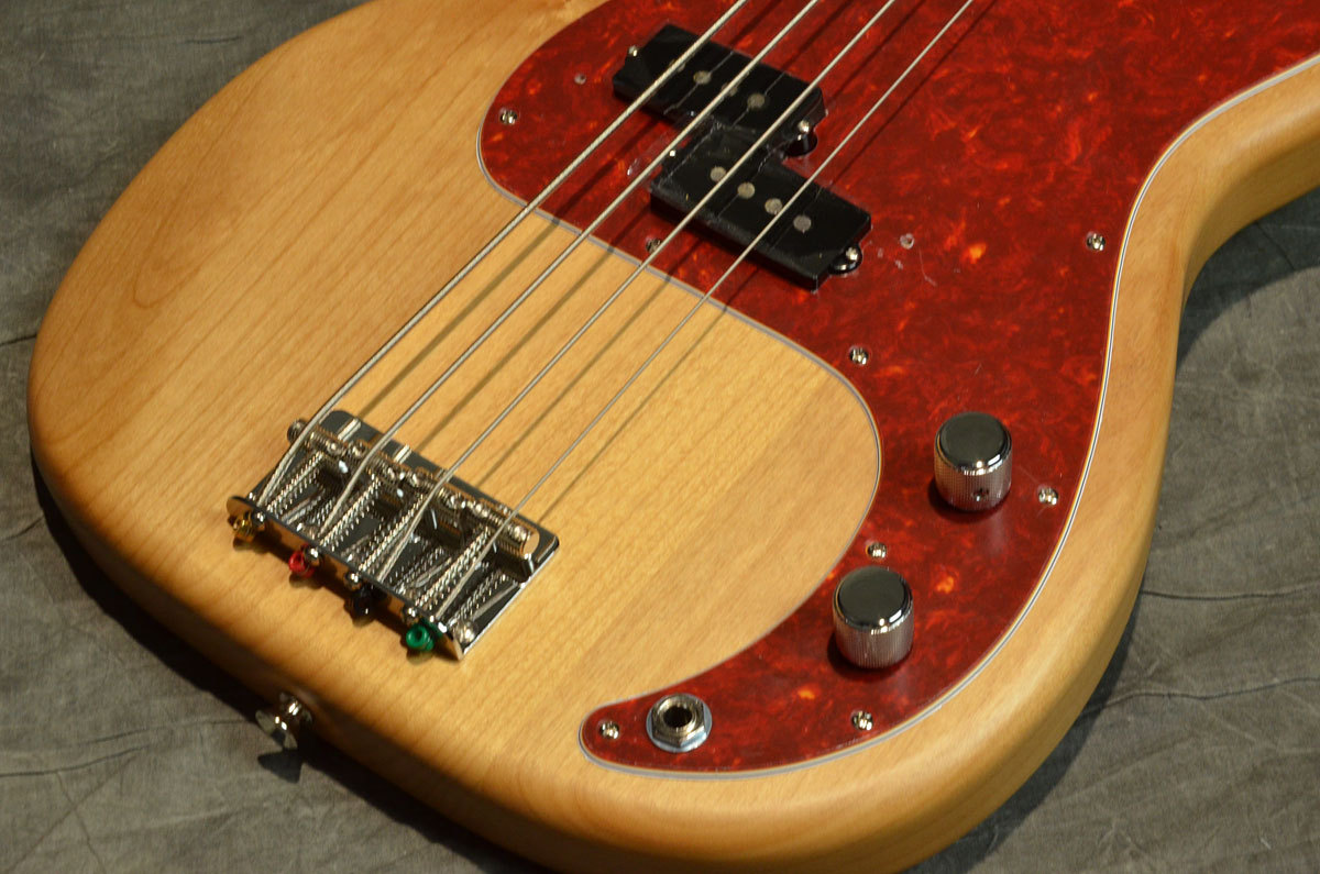 Fender TOMOMI PRECISION BASS Satin Natural 【横浜店】（新品/送料
