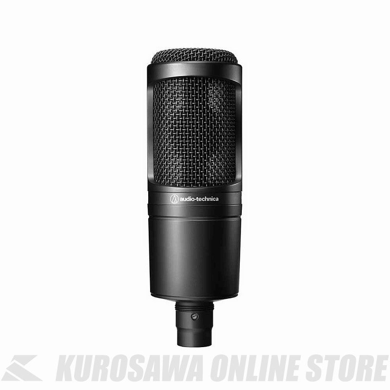 audio-technica AT2020《バックエレクトレット・コンデンサー・マイクロホン》（新品/送料無料）【楽器検索デジマート】