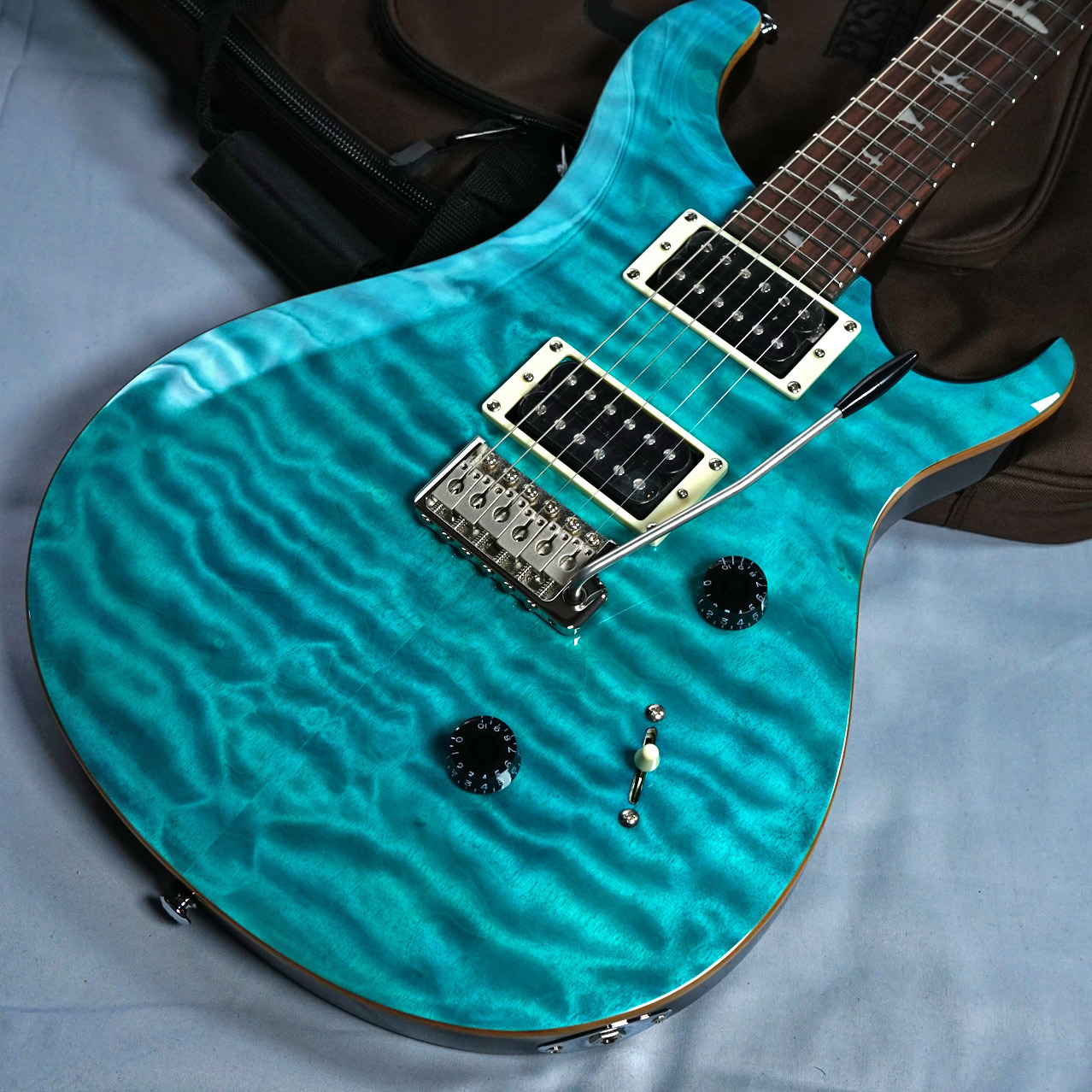 Paul Reed Smith(PRS) SE CUSTOM 24 トラ杢 ギター