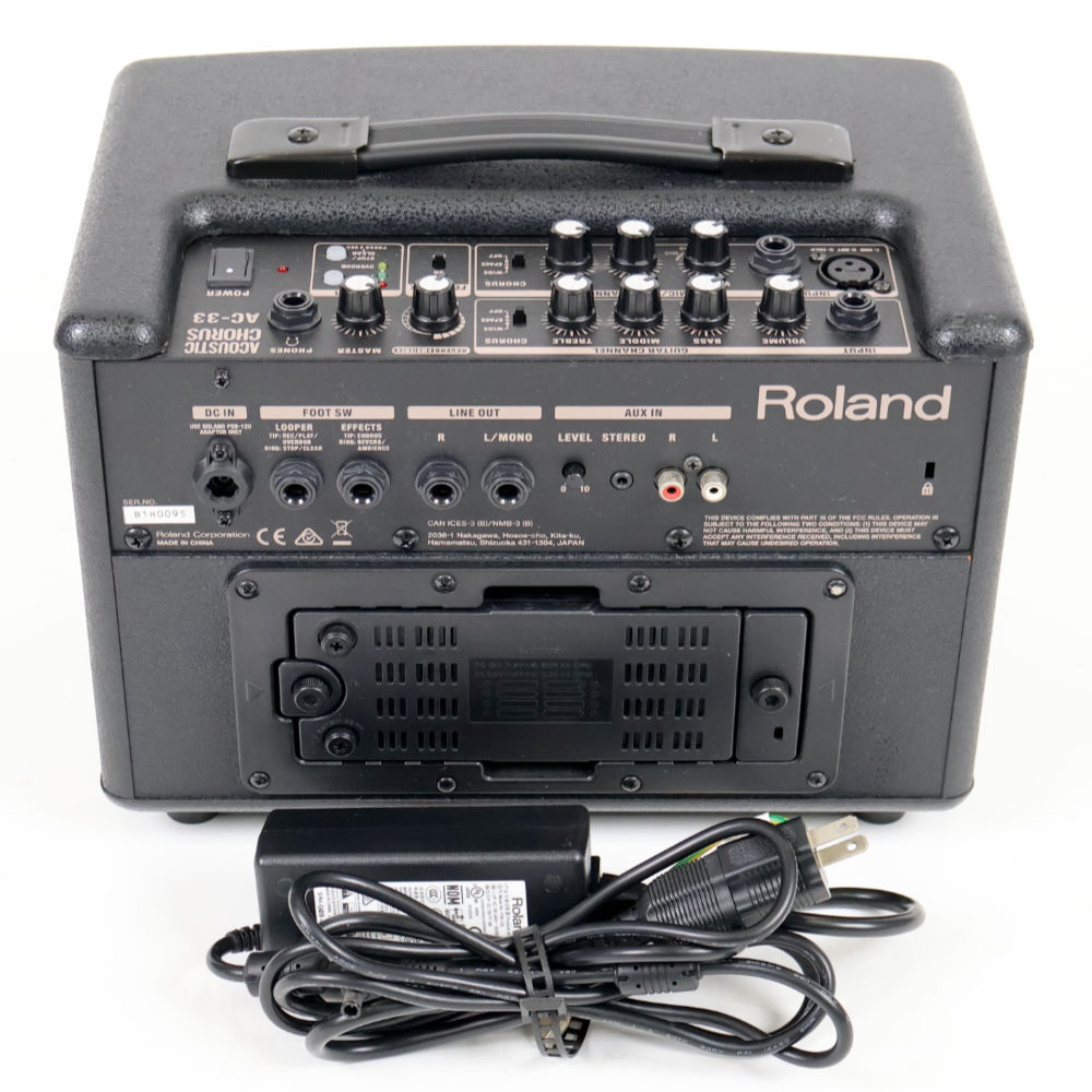 Roland 【中古】 アコギアンプ ローランド ROLAND AC-33