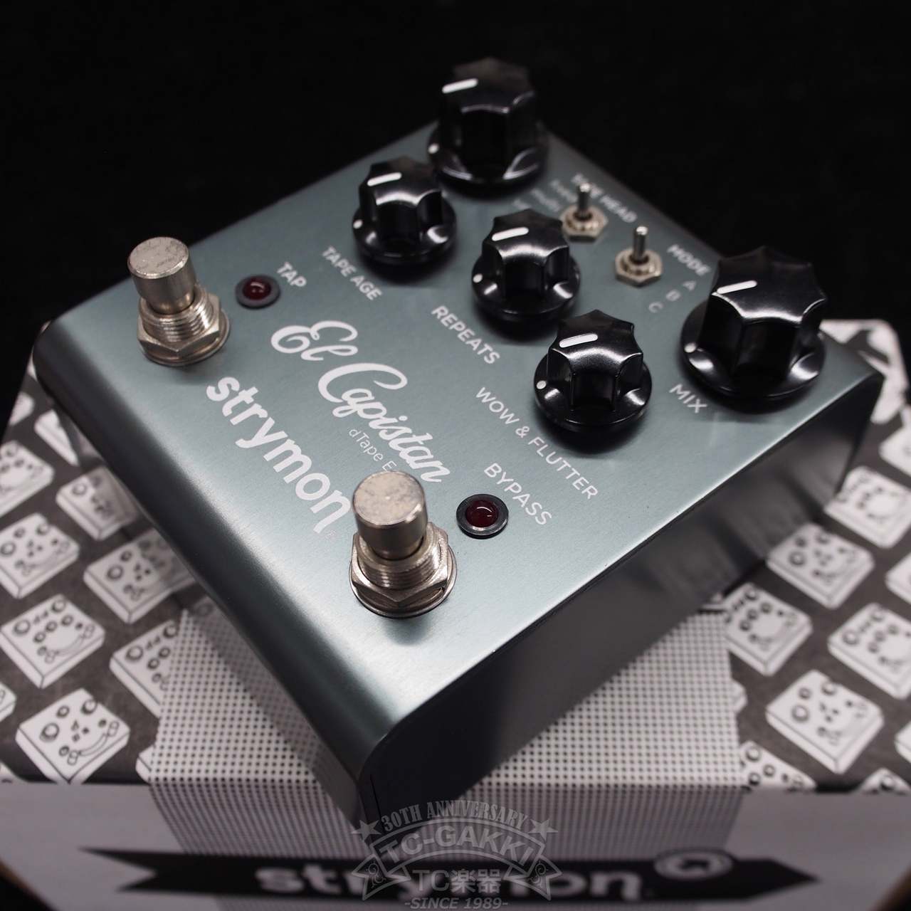 strymon El Capistan dTape Echo(V1)（中古）【楽器検索デジマート】