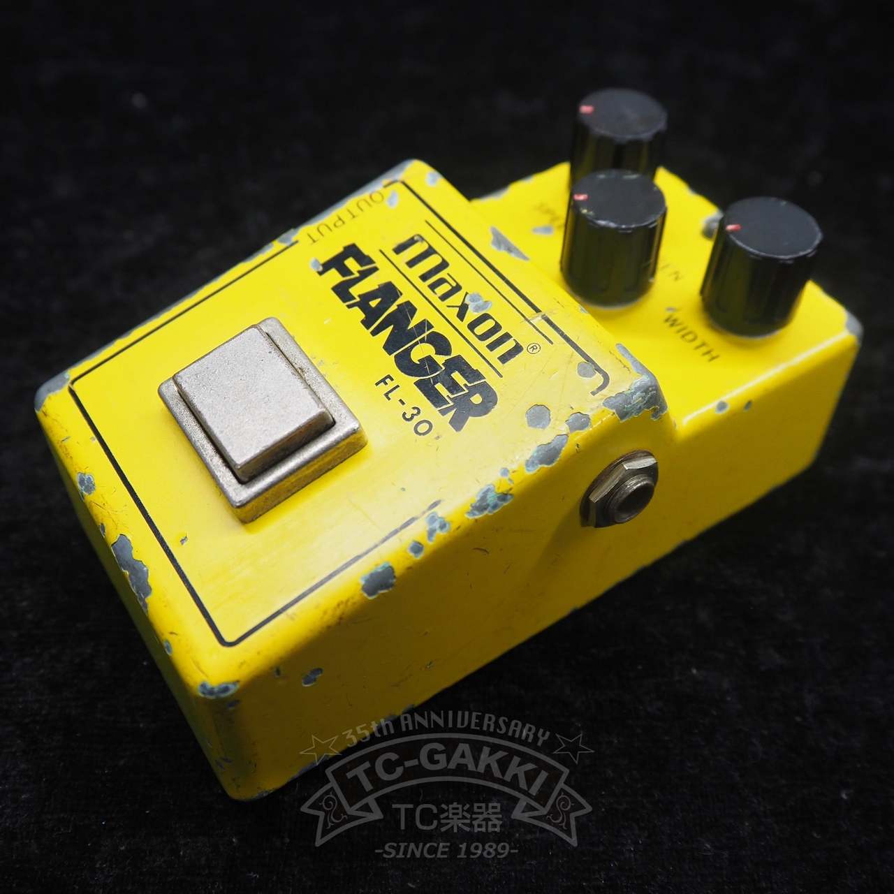 Maxon FL-301 FLANGER（ビンテージ）【楽器検索デジマート】