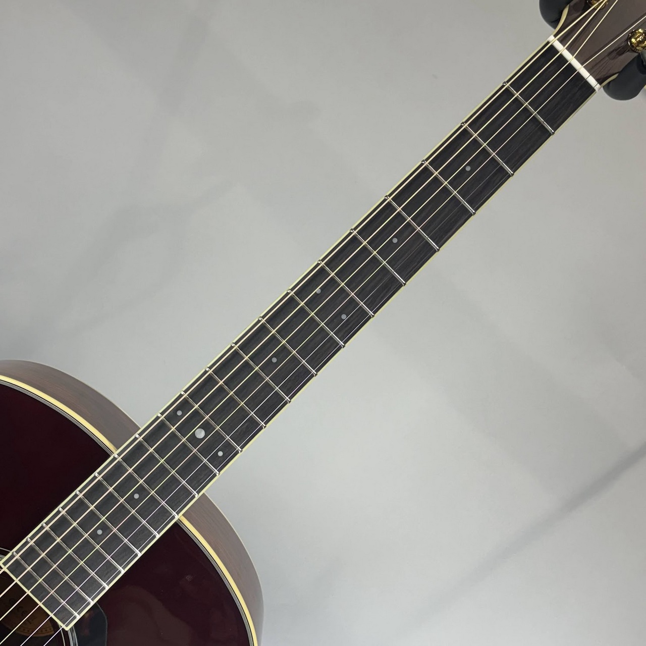 YAMAHA LL6 ARE BS (ブラウンサンバースト) エレアコギター【現物画像