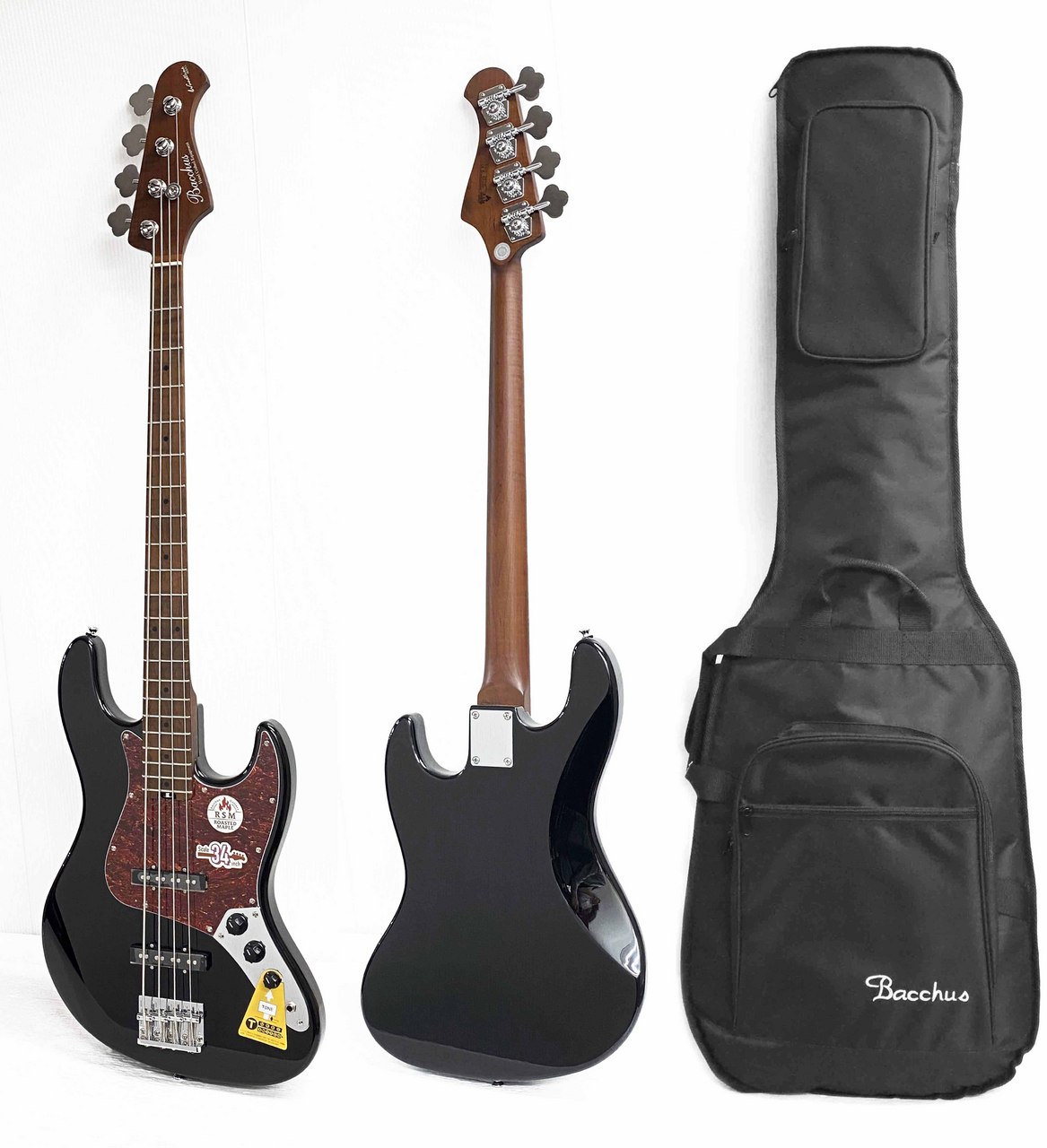 Bacchus WL4-STD/RSM BLK（新品特価）［デジマートSALE］【楽器検索