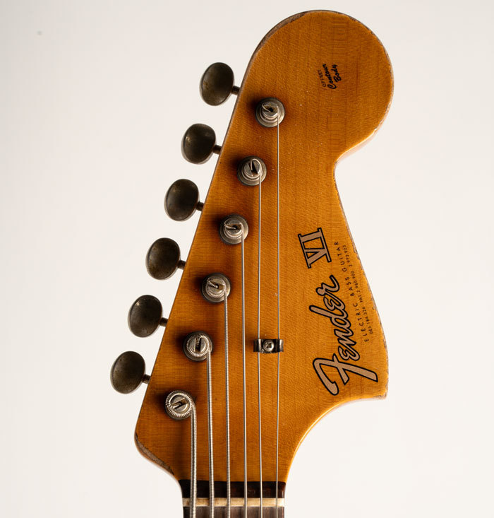 Fender Custom Shop 2026 Collection Time Machine 1962 Bass VI Super