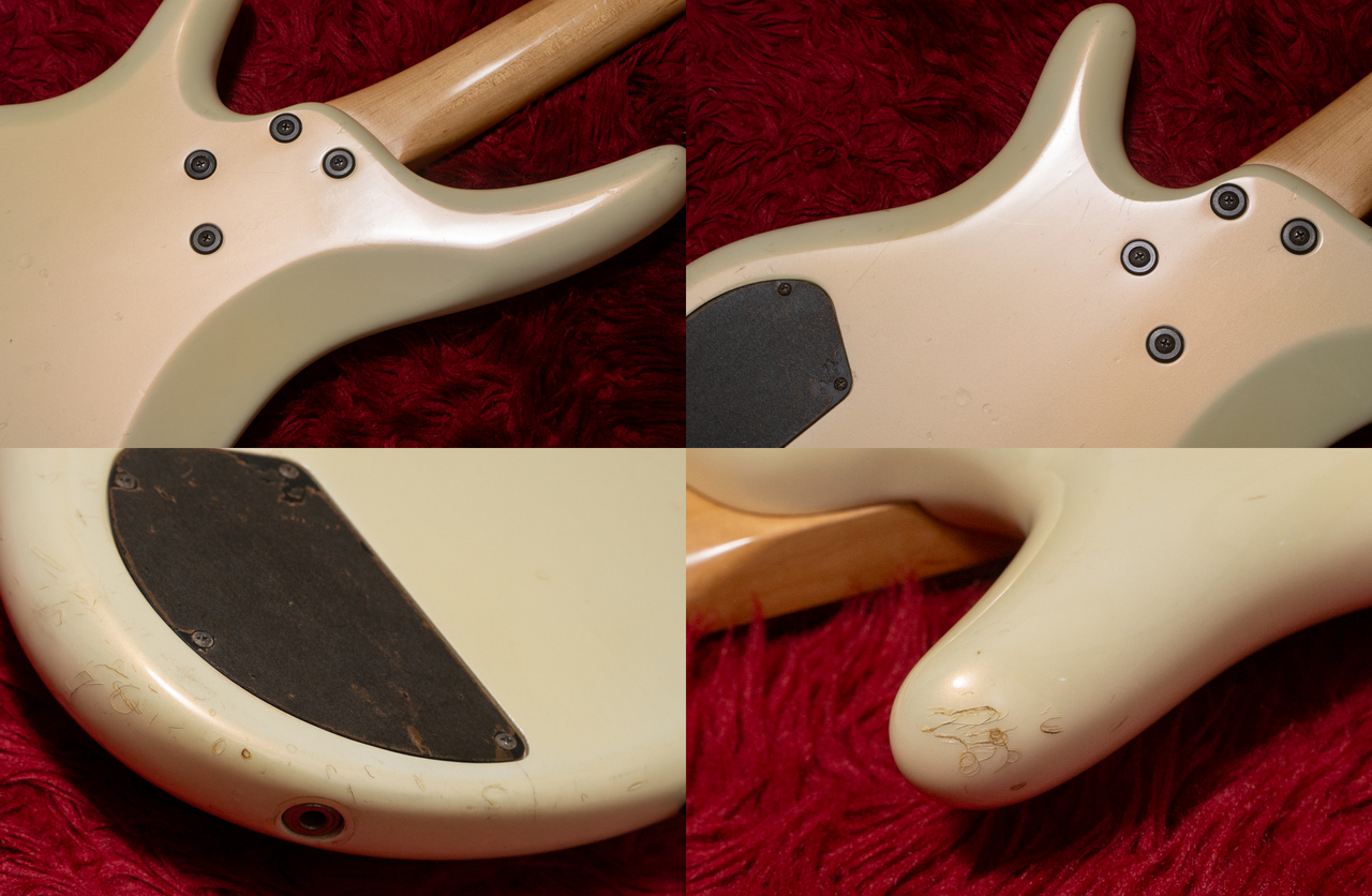 邦楽洋楽ミックス レコード3枚セット L1.L3.L5 Ibanez SR600 White 3.500kg #F003618【GIB横浜】（中古/送料