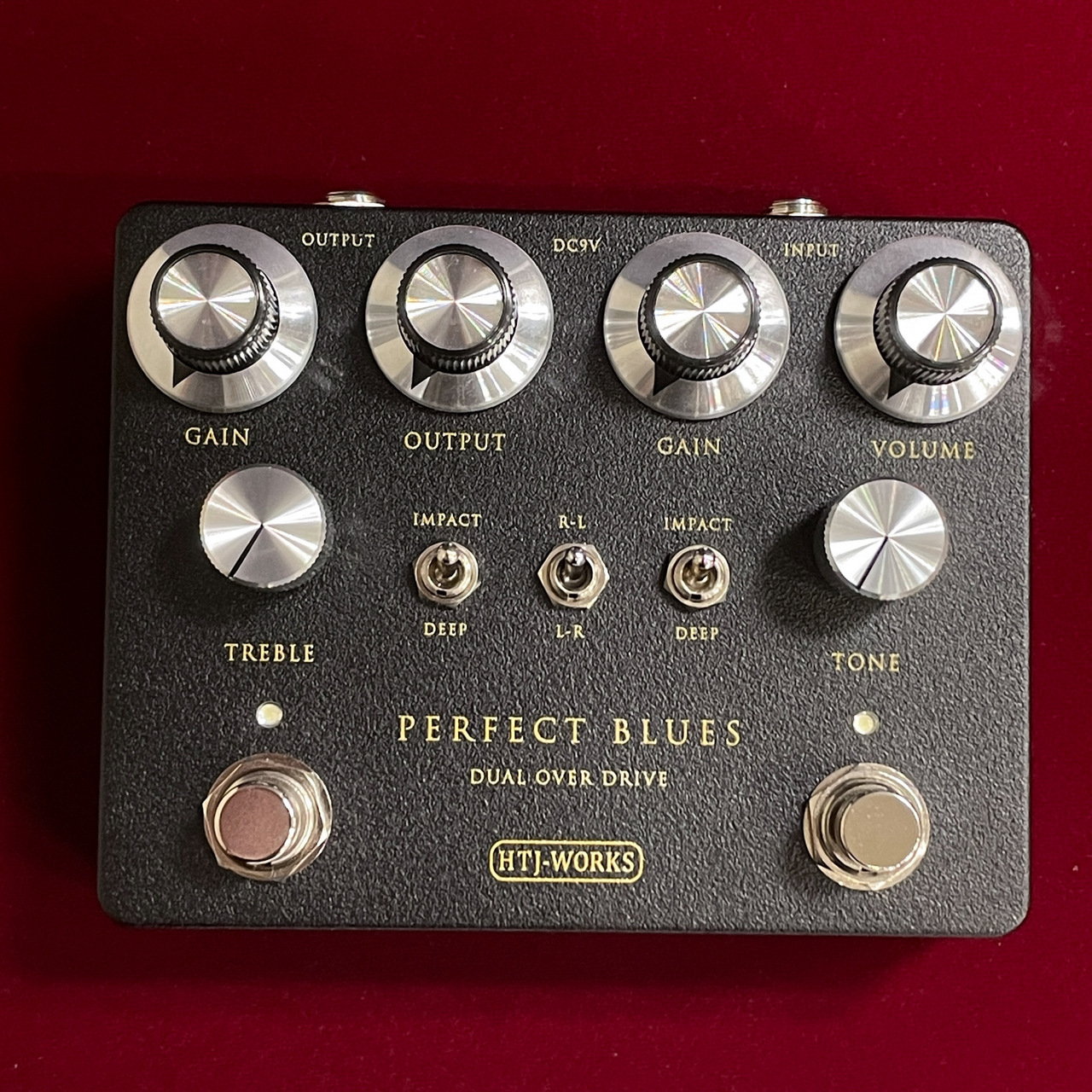 HTJ-WORKS PERFECT BLUES（新品/送料無料）【楽器検索デジマート】