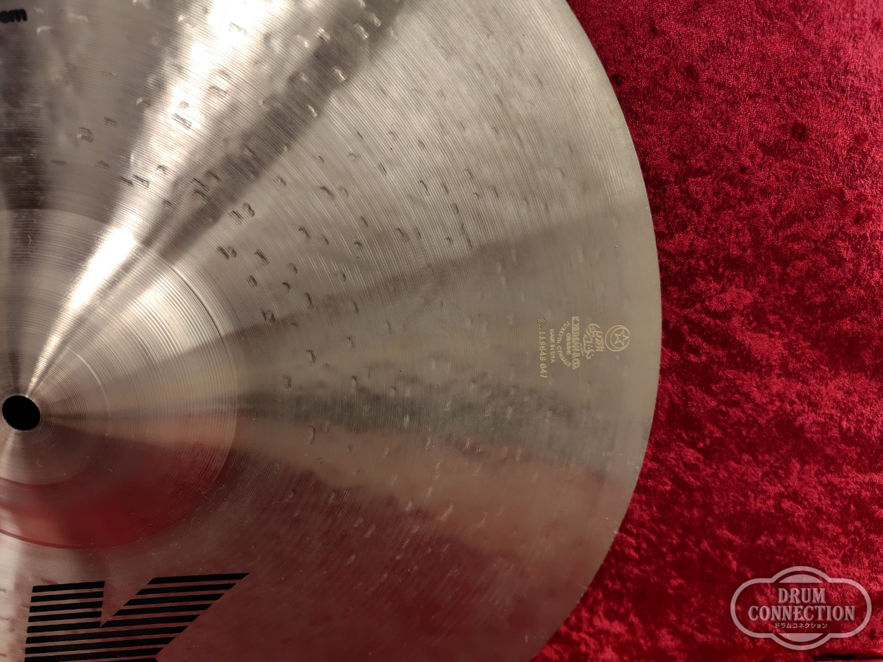 Zildjian 【中古】K Custom Dark Crash 18