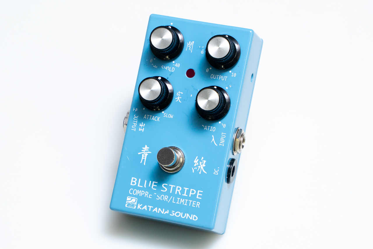 KATANA SOUND BLUE STRIPE 青線【GIB横浜エフェクター館】（中古/送料