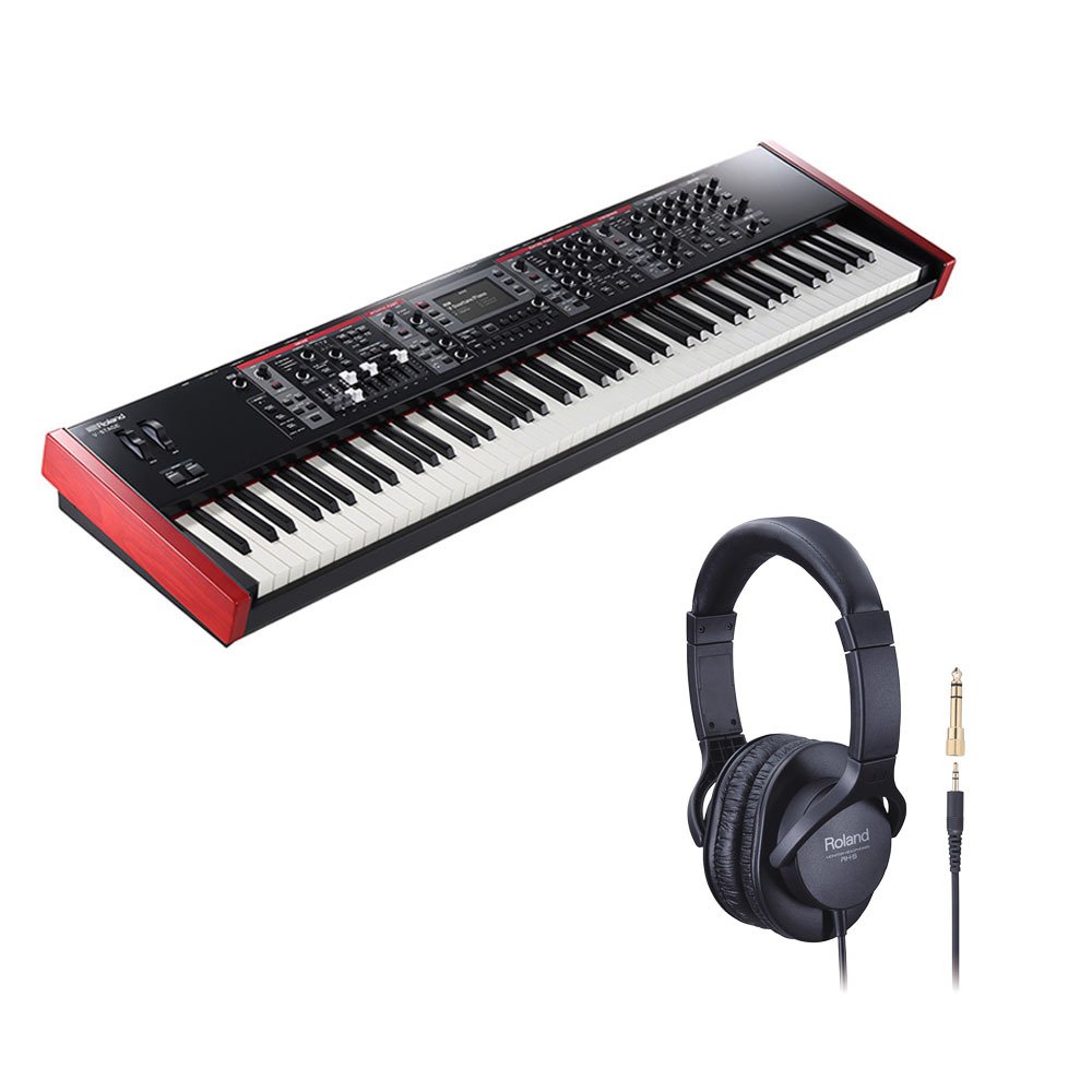 THE楽器　86/87 87/88 88/89 楽器カタログ本セット Roland V-STAGE 88 Performance Keyboard 【Roland純正