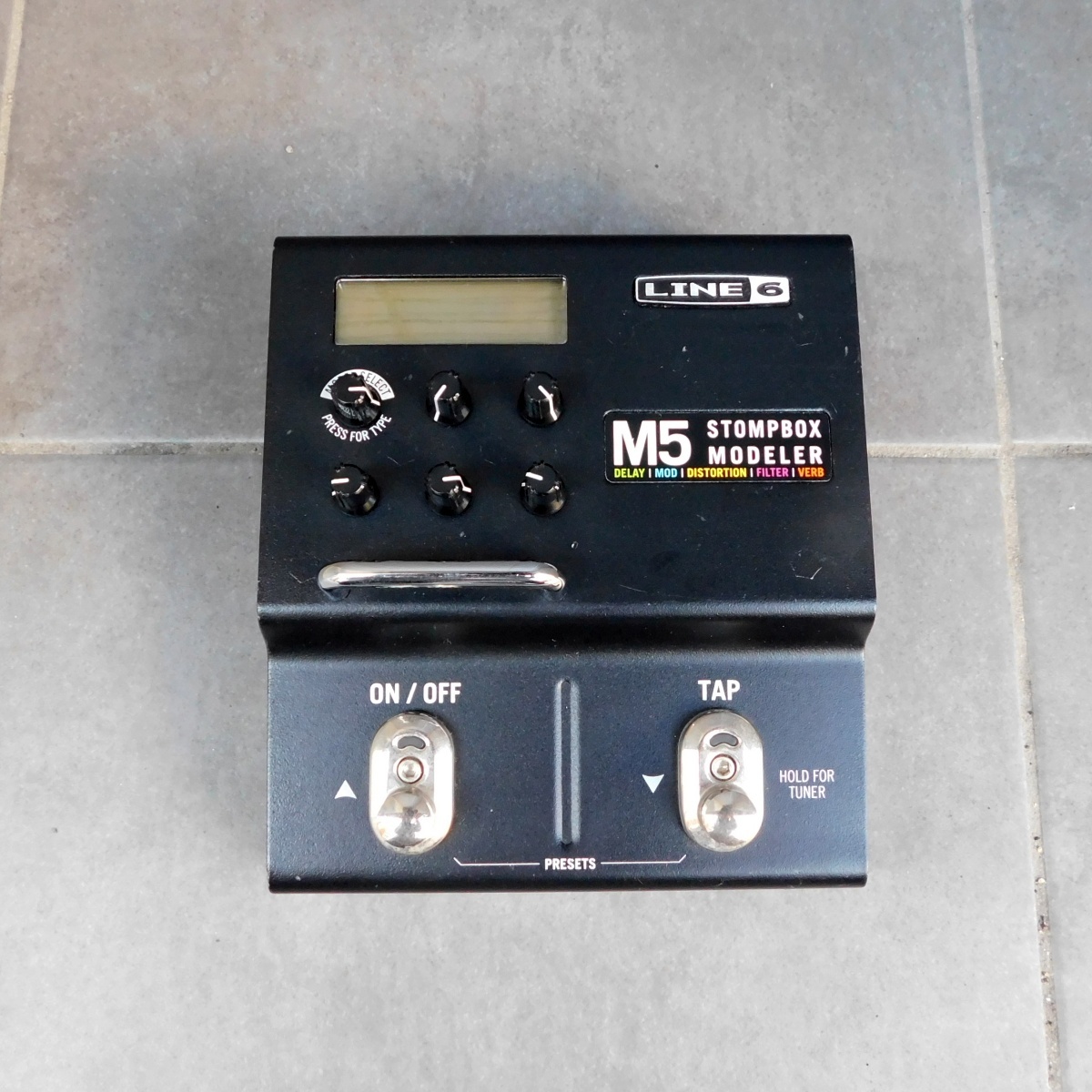 LINE 6 M5 Stompbox Modeler（中古）【楽器検索デジマート】