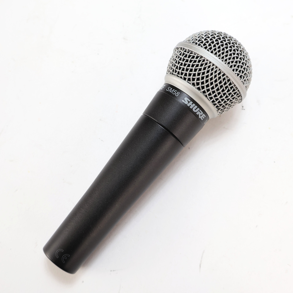 Shure 【中古】 マイク ダイナミックマイク SHURE SM58SE スイッチ付き