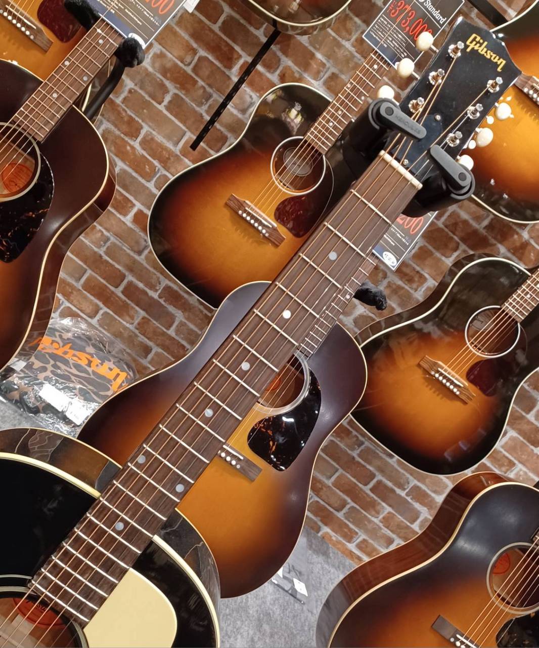 Gibson 60s J-45 Original Adj Adirondack Red Ebony Gloss #21745042