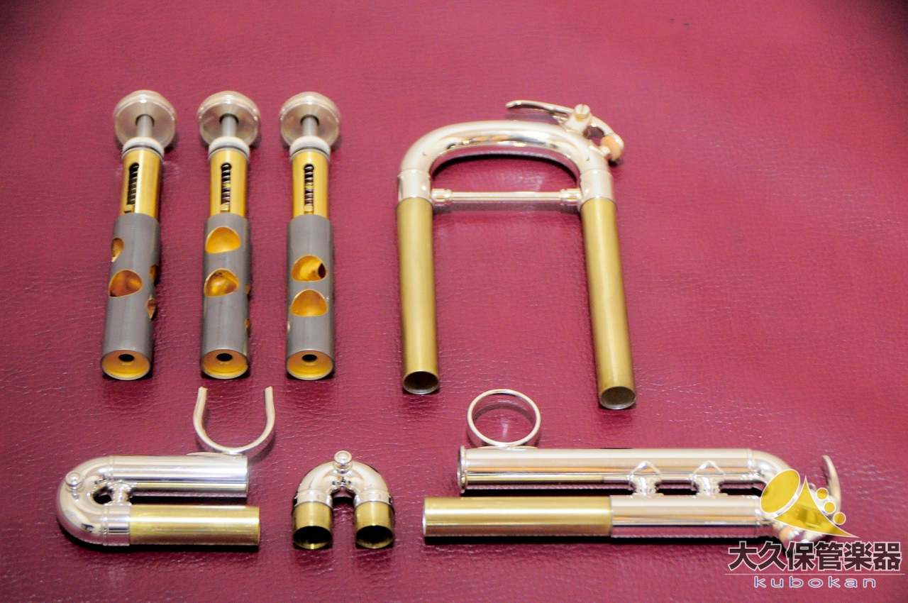 YAMAHA ヤマハ“Xeno” YTR-8335WS B♭トランペット（中古）【楽器