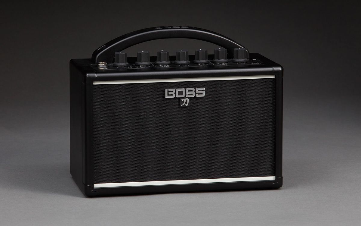 BOSS KATANA-MINI Guitar Amplifier KTN-MINI ギターコンボアンプ 電池 