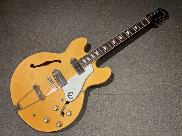 Epiphone Casino Natural （中古）【楽器検索デジマート】