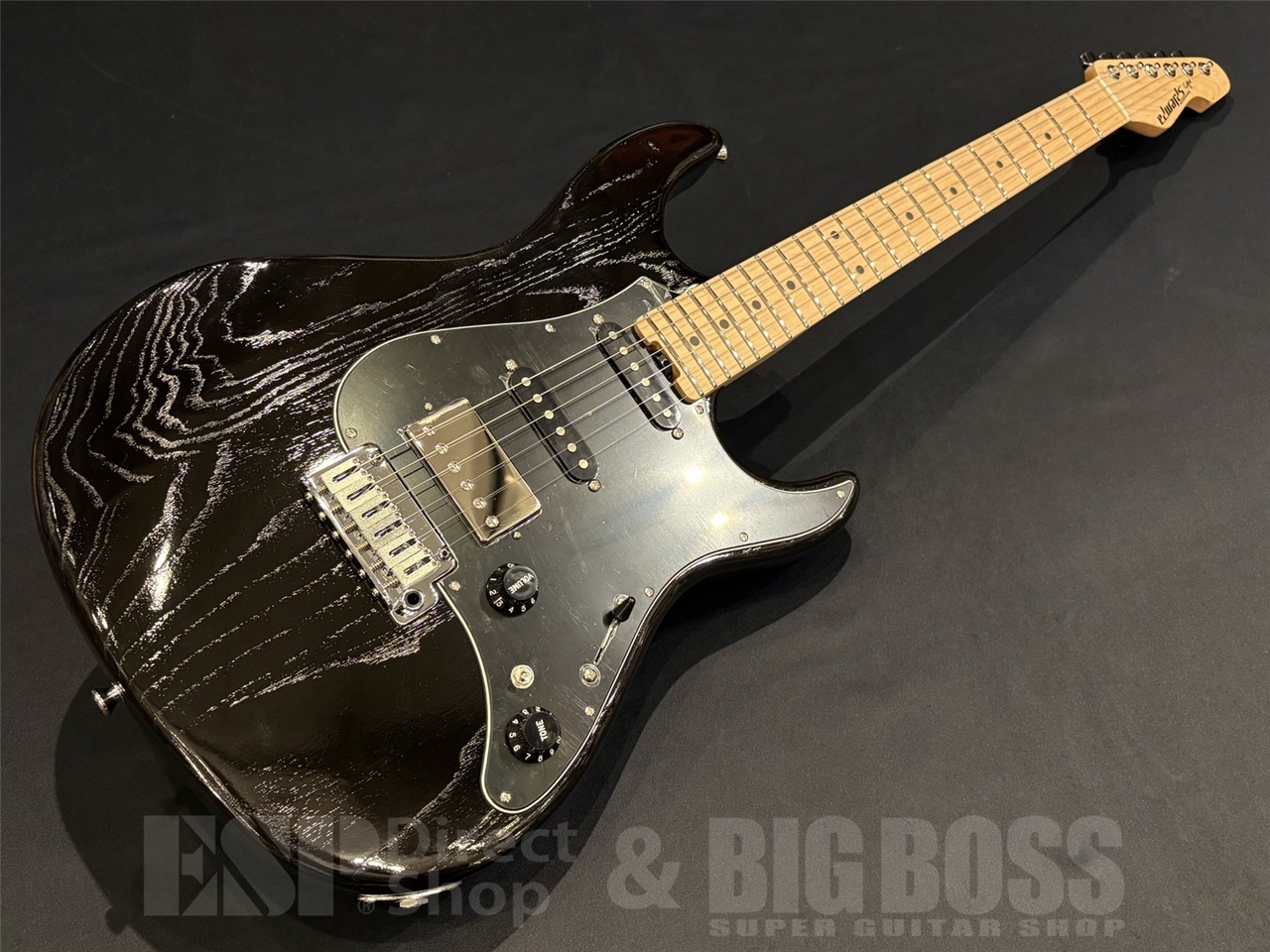 EDWARDS E-SNAPPER-AS/M / Solid Black 【最新仕様】（新品/送料無料