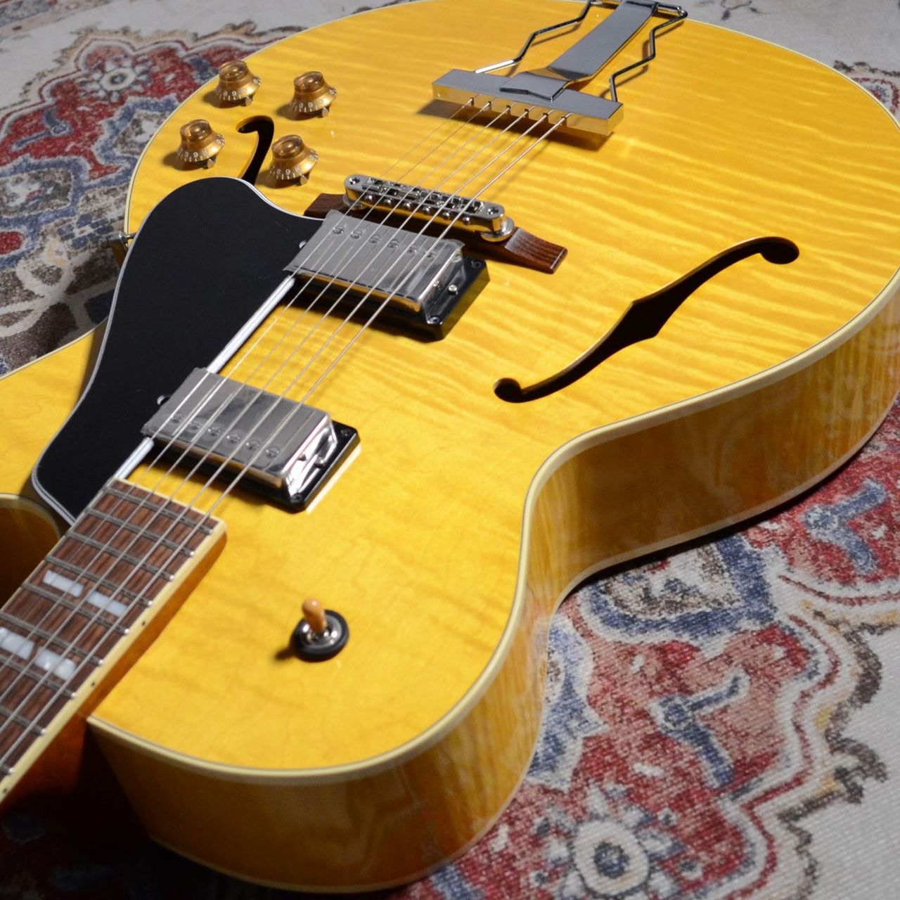 HISTORY ASH-FA VNT フルアコ エレキギター ビンテージ・ナチュラル