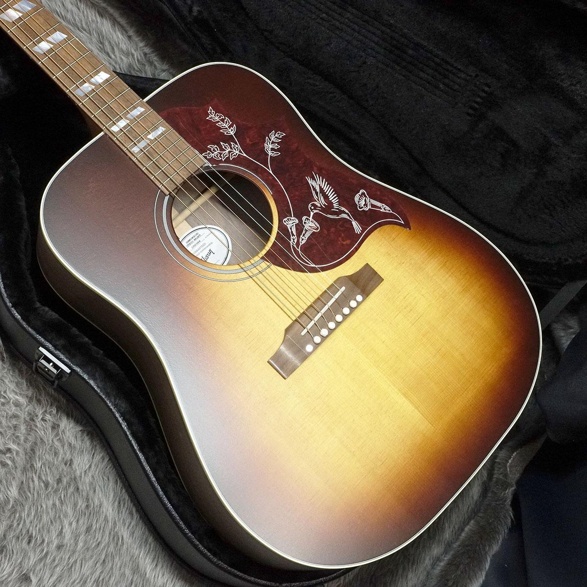 Gibson Hummingbird Studio Walnut Satin Walnut Burst（新品特価/送料