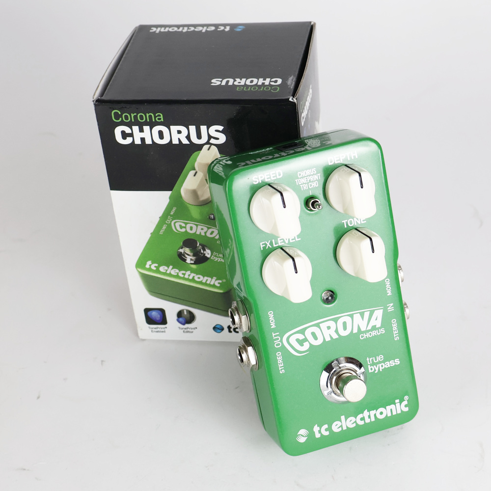 tc electronic 【中古】 コーラス エフェクター tc electronic Corona