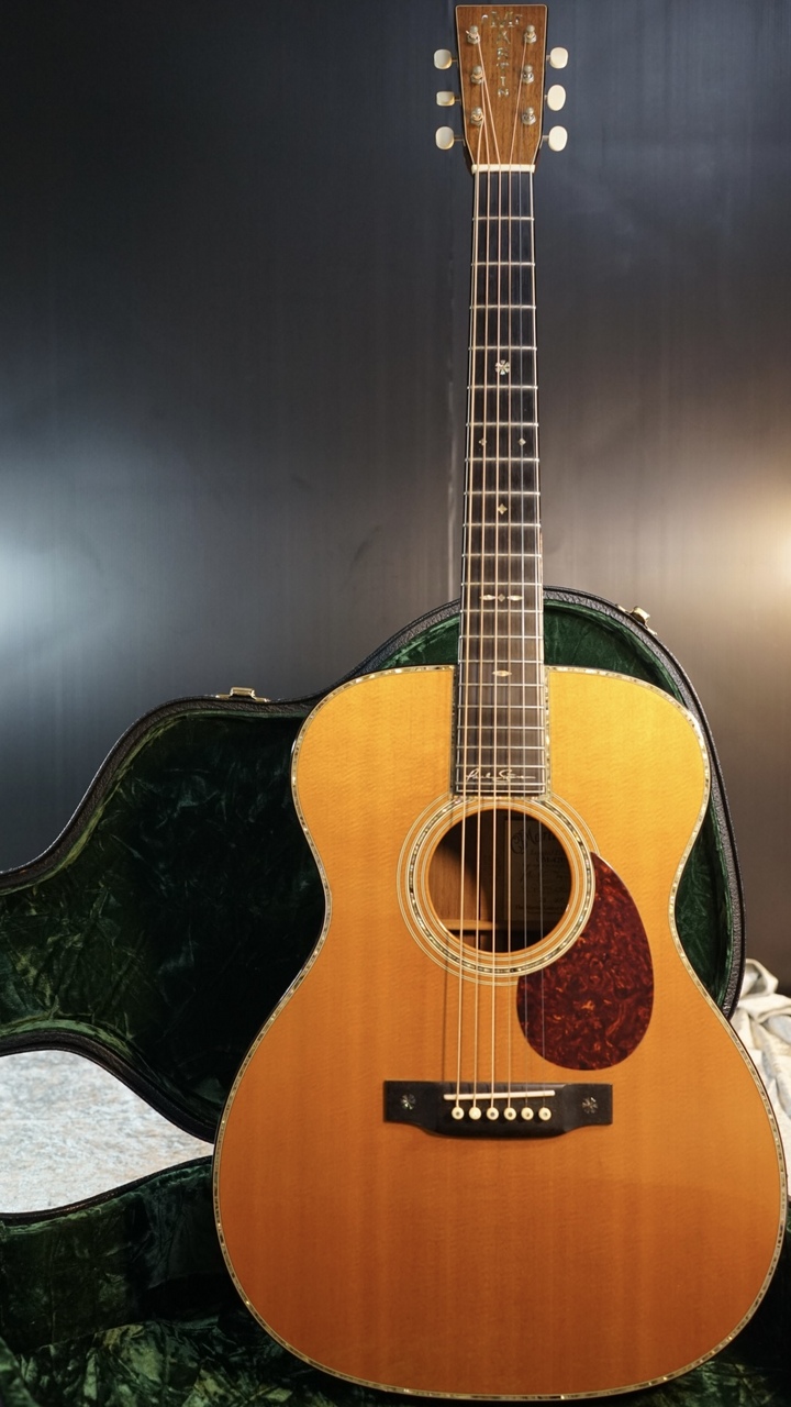 Martin 【個体演奏動画あり】OM-42PS (Paul Simon) '97年製【USED