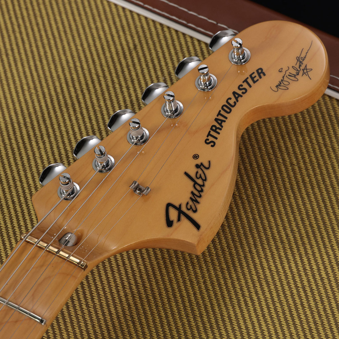 Fender Japan ST72-140YM YWH Yngwie Malmsteen Signature Model