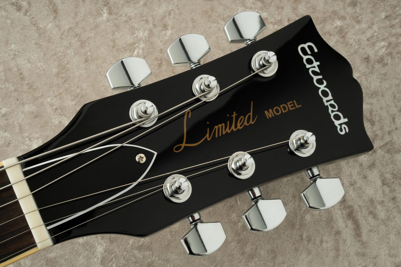 洋楽 Dee Edwards 7inch originals Amazon.co.jp: Edwards E-DR-II-7ST Electric Guitar (See Thru