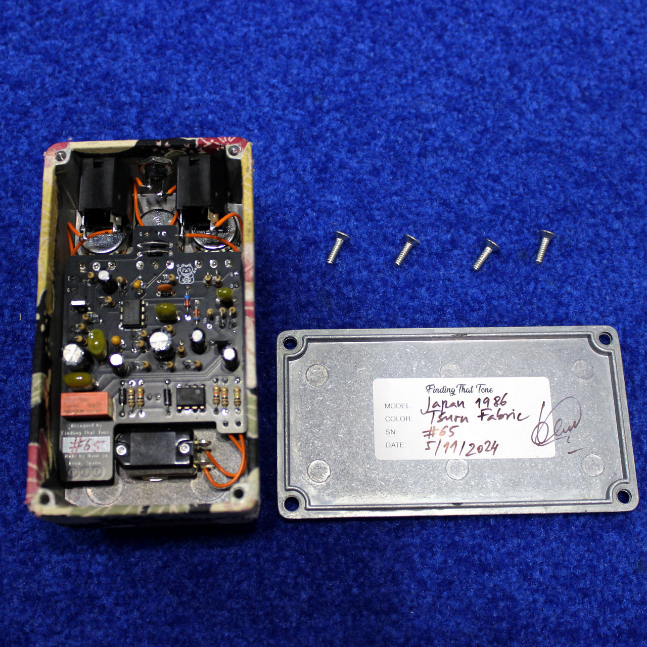 Finding That Tone JAPAN 1986 ltd. TSURU Overdrive オーバー