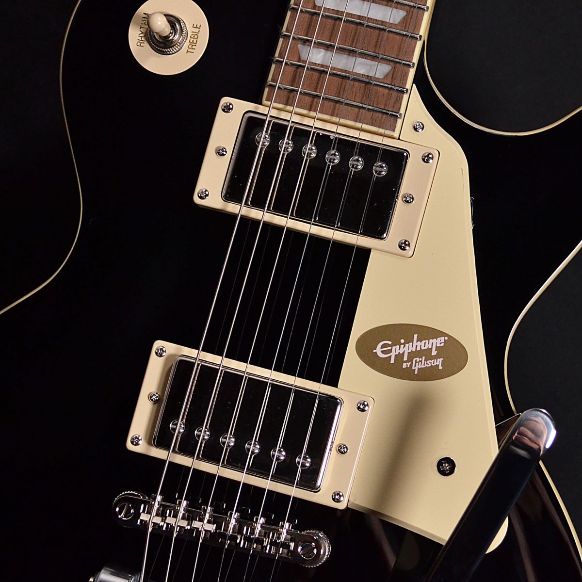 Epiphone Les Paul Standard 50s Bigsby Ebony (エボニー) エレキ