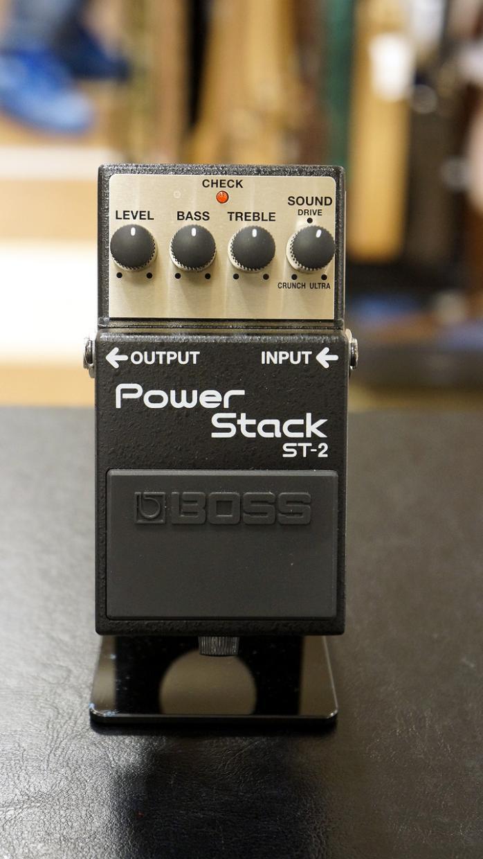 BOSS ST-2 Power Stack（新品）【楽器検索デジマート】
