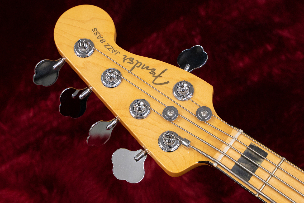 Fender American ULTRA Jazz Bass V MN AGN #US19077168 4.63kg【委託