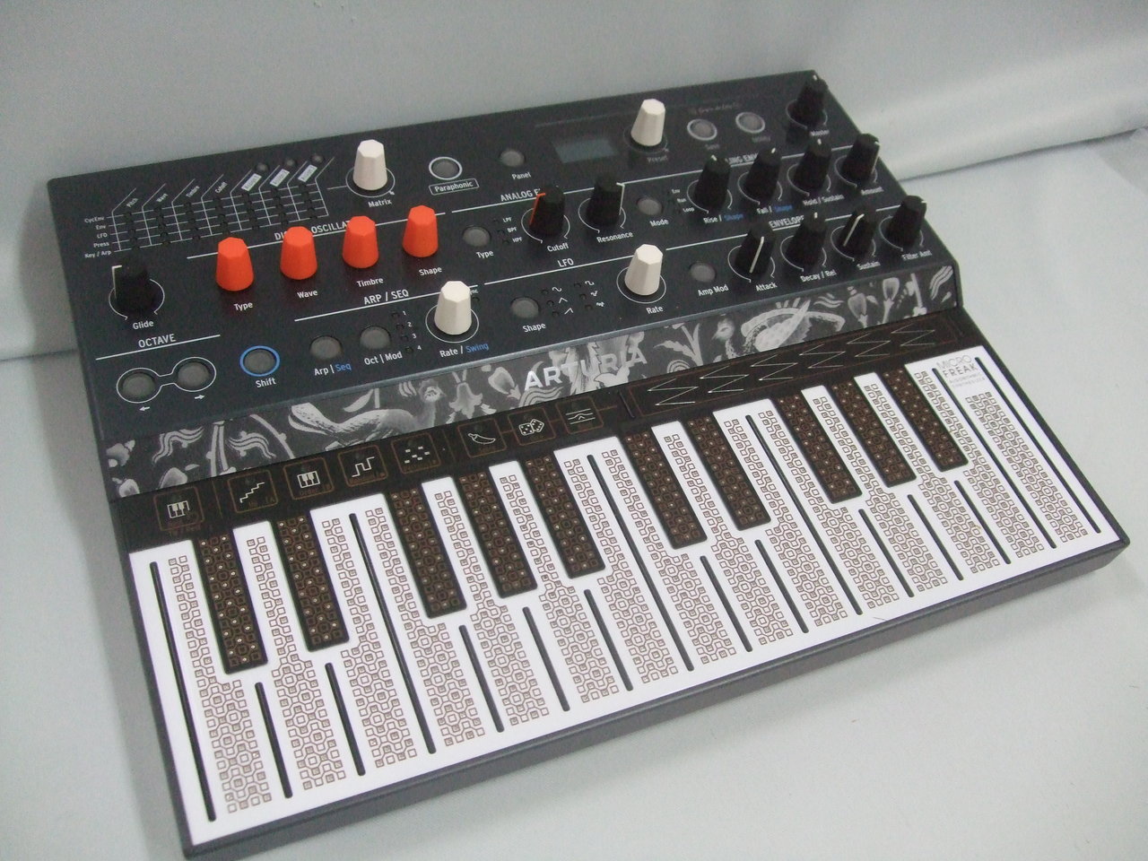 鍵盤楽器 Microfreak Arturia MICROFREAK ALGORITHMIC SYNTHESIZER（中古）【楽器検索