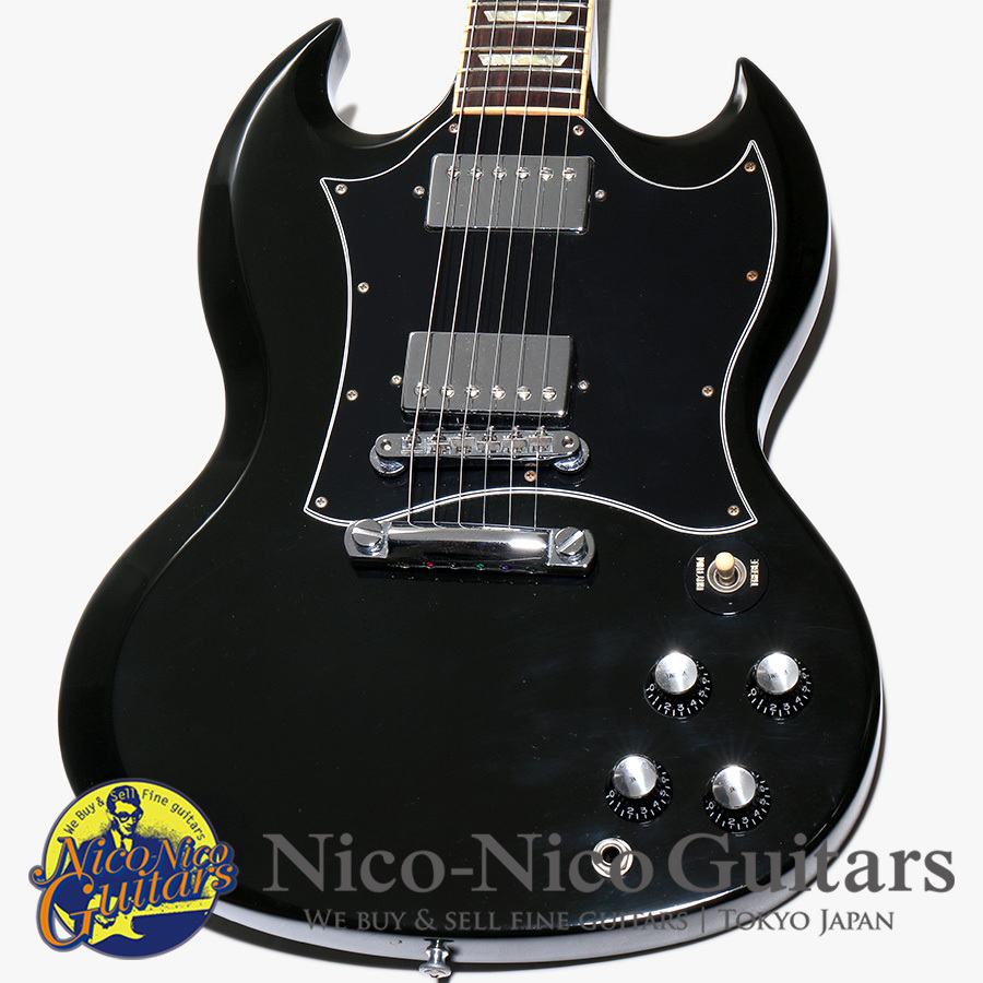 Gibson USA 2001 SG Standard Large Guard (Ebony Black)（中古