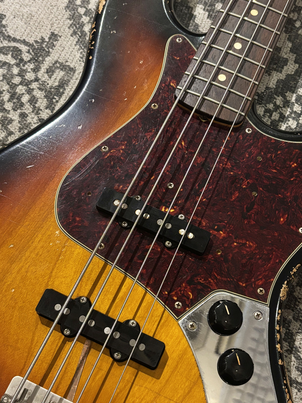 Fullertone Guitars JAY-BEE 60 Heavy Rusted Sunburst （中古