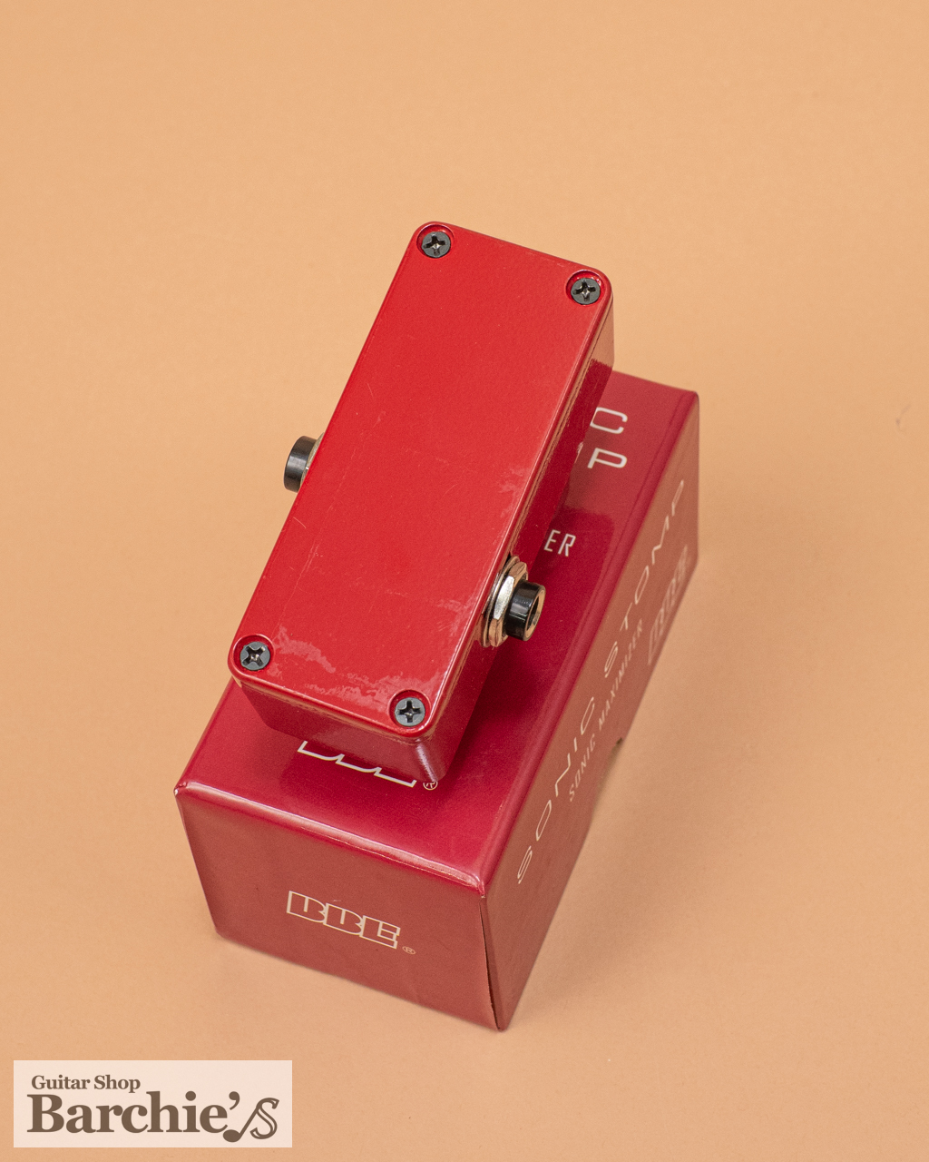 BBE SONIC STOMP MS-92 外箱あり 動作確認済み used】BBE / Sonic Stomp MS92【GIB横浜】 - Geek IN Box