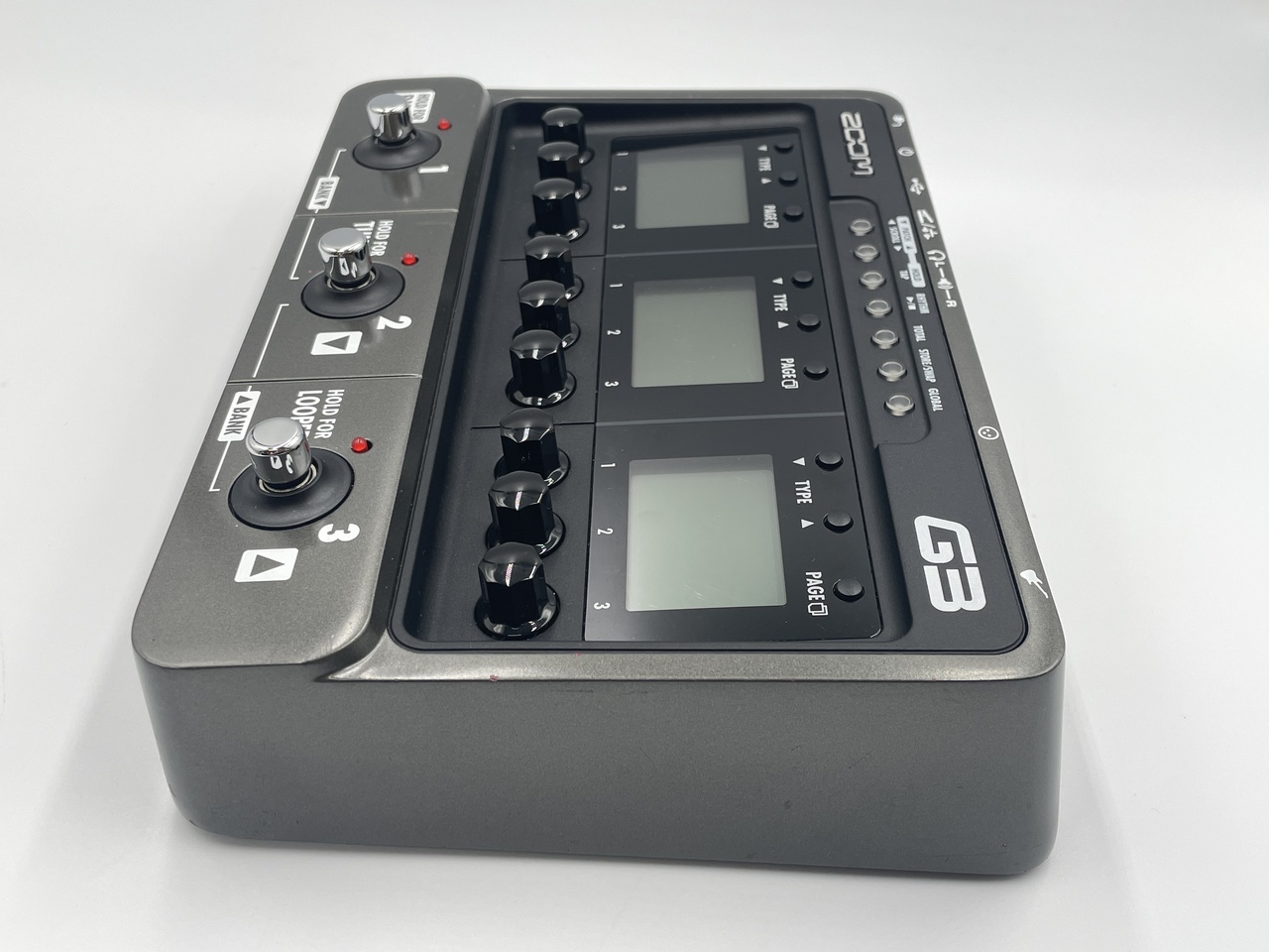 Zoom G3 中古 ZOOM G3（中古/送料無料）【楽器検索デジマート】