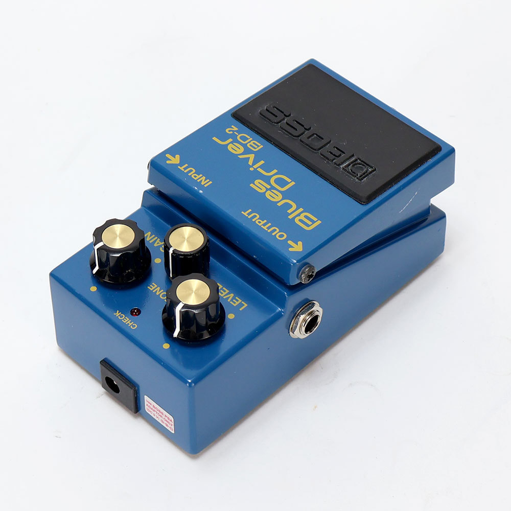 BOSS 【中古】 ブルースドライバー エフェクター BOSS BD-2 Blues