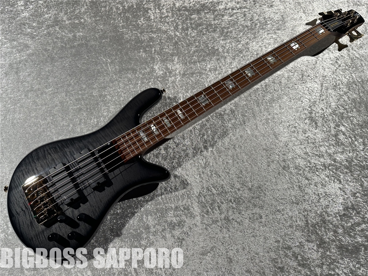 Spector EuroBolt 5 Japan Exclusive (Black Burst)（新品/送料無料