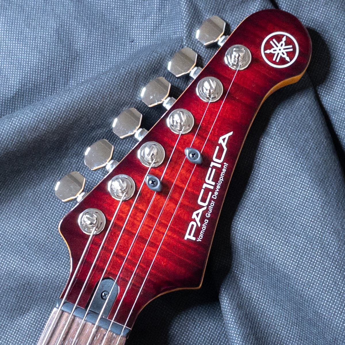 YAMAHA PACIFICA611VFM DRB(ダークレッドバースト)（新品