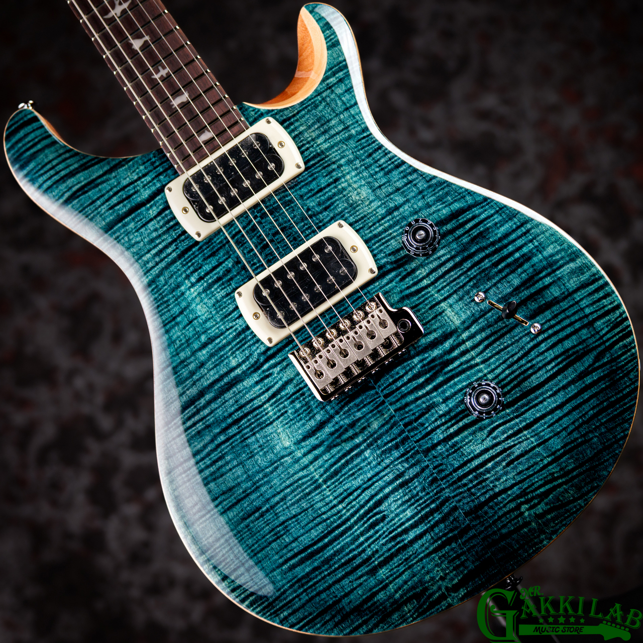 Paul Reed Smith(PRS) SE Custom 24 Slate Blue 【3.47kg】【現物画像