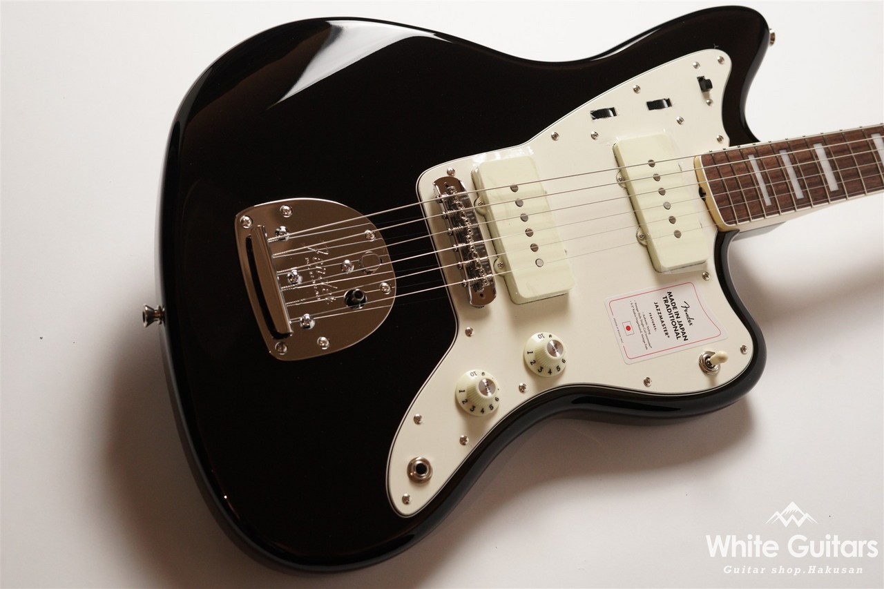 Fender Made in Japan TraditionalⅡ Late '60s Jazzmaster - BLK