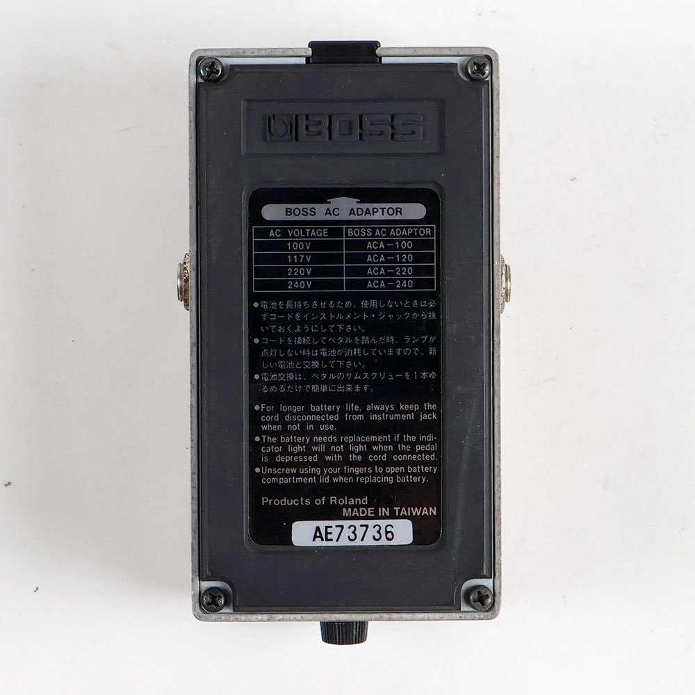 BOSS 【中古】イコライザー エフェクター BOSS GE-7 Equalizer ギター