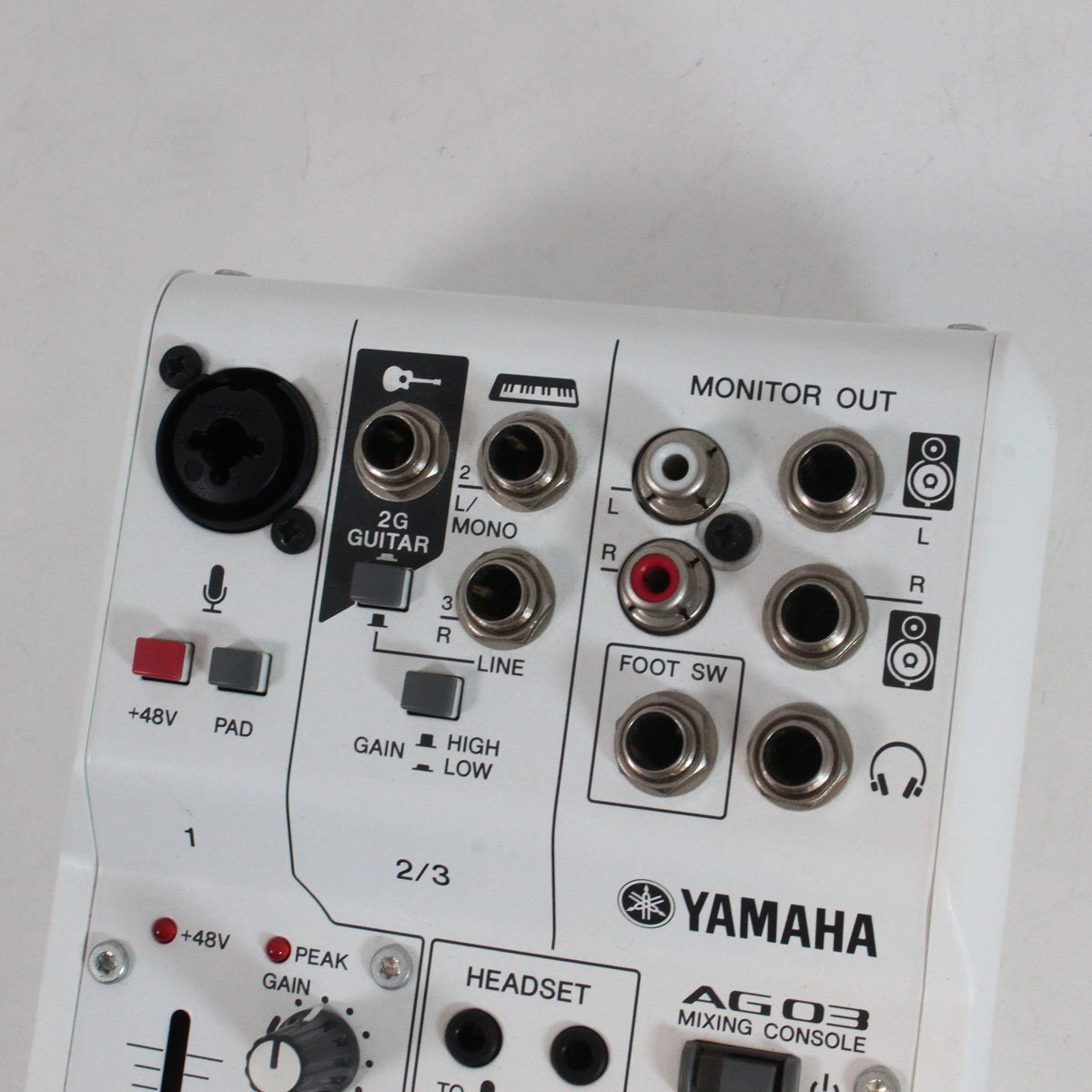 YAMAHA AG03 / Web Casting Mixer 【渋谷店】（中古）【楽器検索