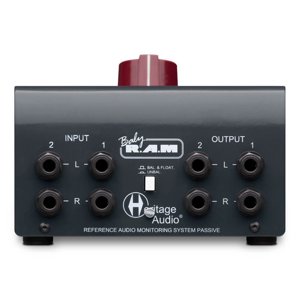 美品 Heritage Audio Baby RAM モニターコントローラー Heritage Audio Baby RAM(パッシブモニターコントローラー) ｜イケベ