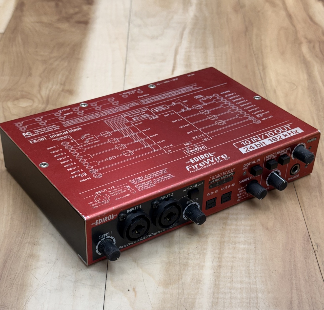 EDIROL FA-101 オーディオインターフェース